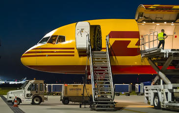 D-ALEK - DHL Cargo Boeing 757-200F