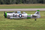 N3665F - Private North American Harvard/Texan (AT-6, 16, SNJ series) aircraft