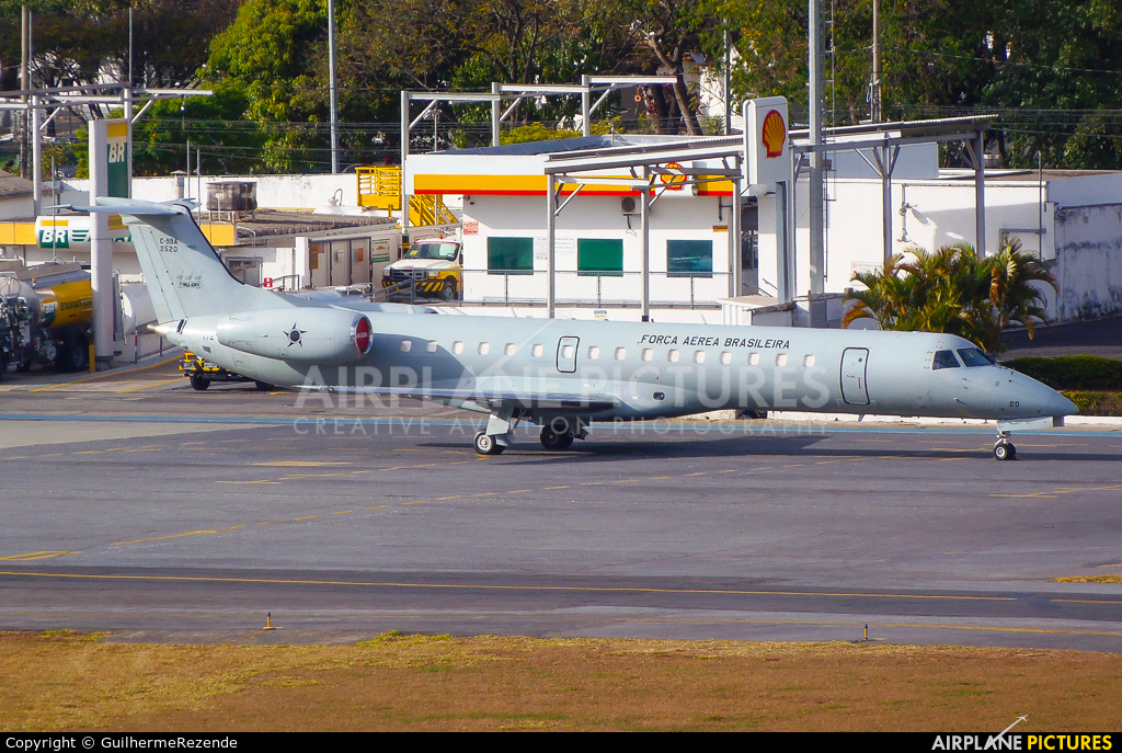 Brazil - Air Force FAB-2520 aircraft at Belo Horizonte / Pampulha – Carlos Drummond de Andrade