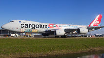 LX-VCM - Cargolux Boeing 747-8F aircraft
