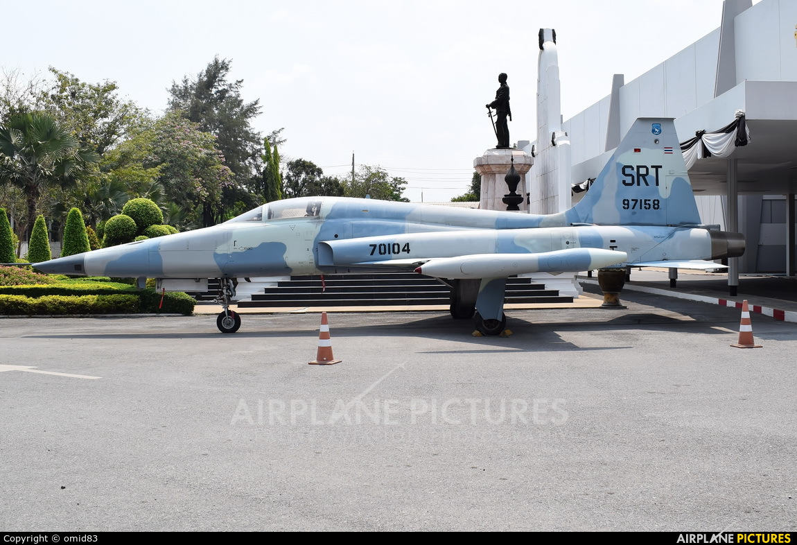 Thailand - Air Force 70104 aircraft at Bangkok - Don Muang