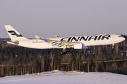 OH-LTM - Finnair Airbus A330-300 aircraft