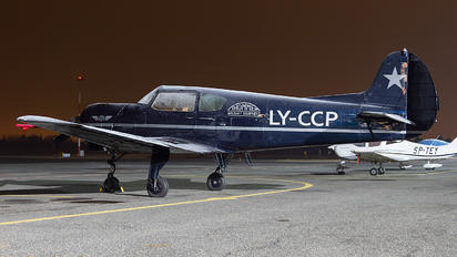 LY-CCP - Private Yakovlev Yak-18T