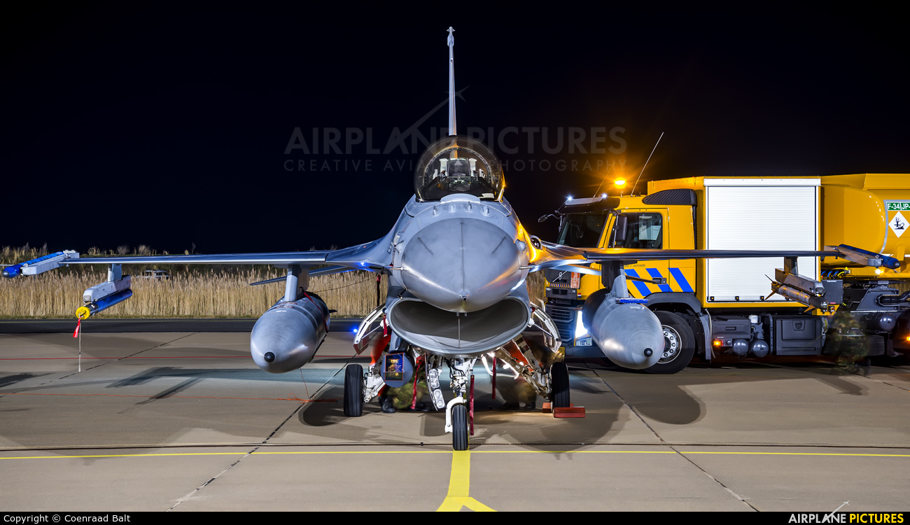 Netherlands - Air Force J-013 aircraft at Leeuwarden
