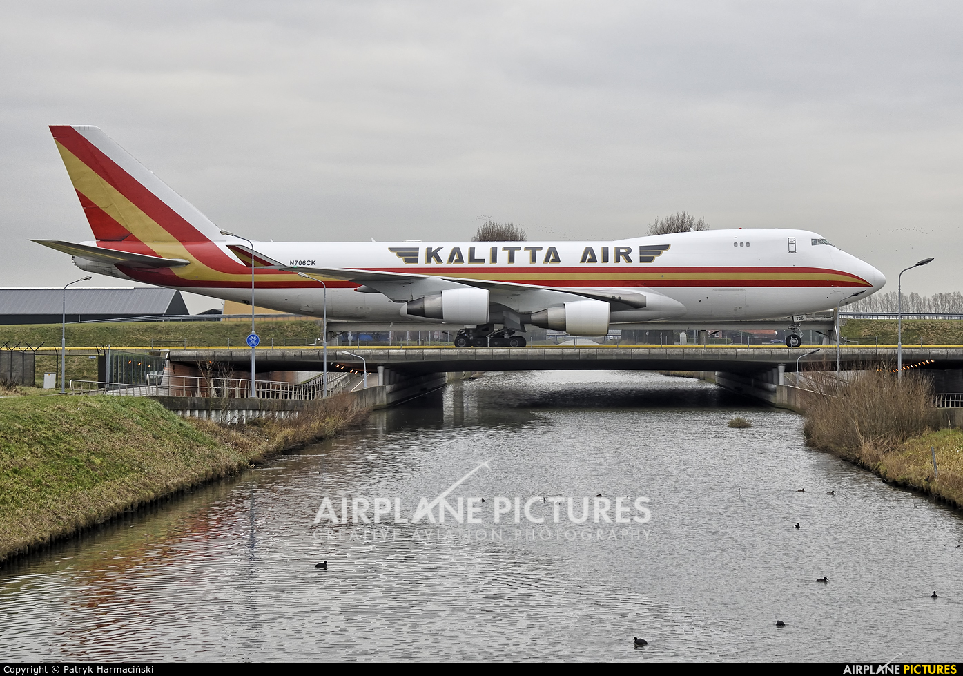 Kalitta Air N706CK aircraft at Amsterdam - Schiphol