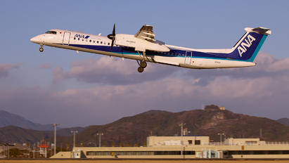 JA847A - ANA Wings de Havilland Canada DHC-8-400Q / Bombardier Q400
