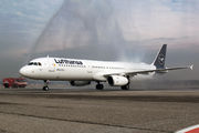 D-AISP - Lufthansa Airbus A321 aircraft