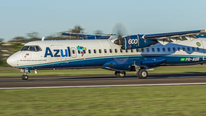 PR-AQR - Azul Linhas Aéreas ATR 72 (all models)