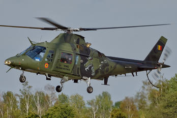 H29 - Belgium - Air Force Agusta / Agusta-Bell A 109BA
