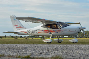 SP-AWR - Aeroklub Wroclawski Tecnam P2008