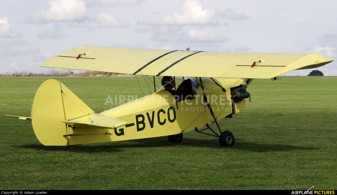 Private G-BVCO aircraft at Northampton / Sywell