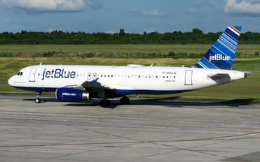 N589JB - JetBlue Airways Airbus A320