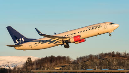 LN-RRJ - SAS - Scandinavian Airlines Boeing 737-800