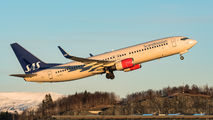 LN-RRJ - SAS - Scandinavian Airlines Boeing 737-800 aircraft