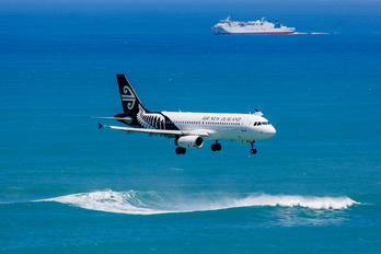 ZK-OJS - Air New Zealand Airbus A320