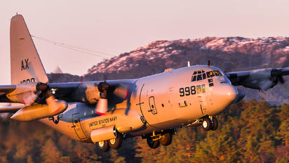 AX4998 - USA - Navy Lockheed C-130T Hercules