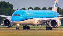 PH-BHD - KLM Boeing 787-9 Dreamliner aircraft