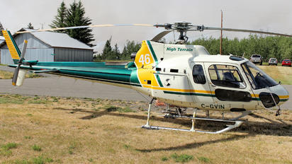 C-GVIN - High Terrain Helicopters Aerospatiale AS350 Ecureuil / Squirrel