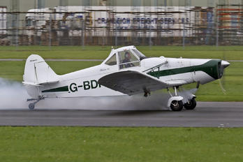 G-BDPJ - Swift Aerobatic Display Team Piper PA-25 Pawnee