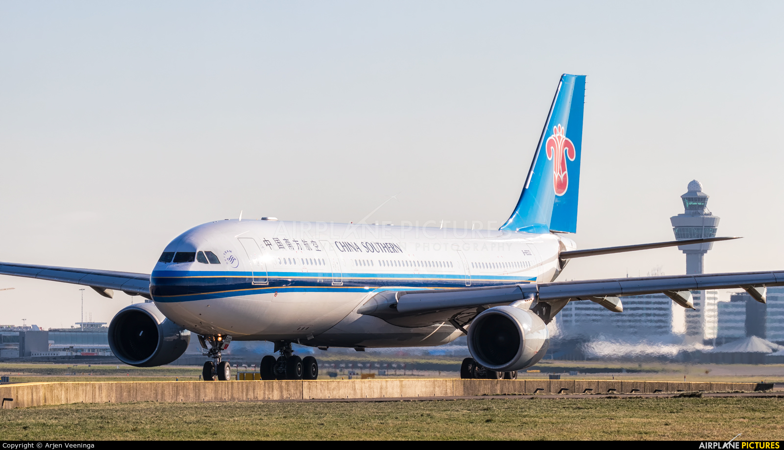 China Southern Airlines B-6532 aircraft at Amsterdam - Schiphol