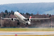 HB-JHJ - Swiss Airbus A330-300 aircraft
