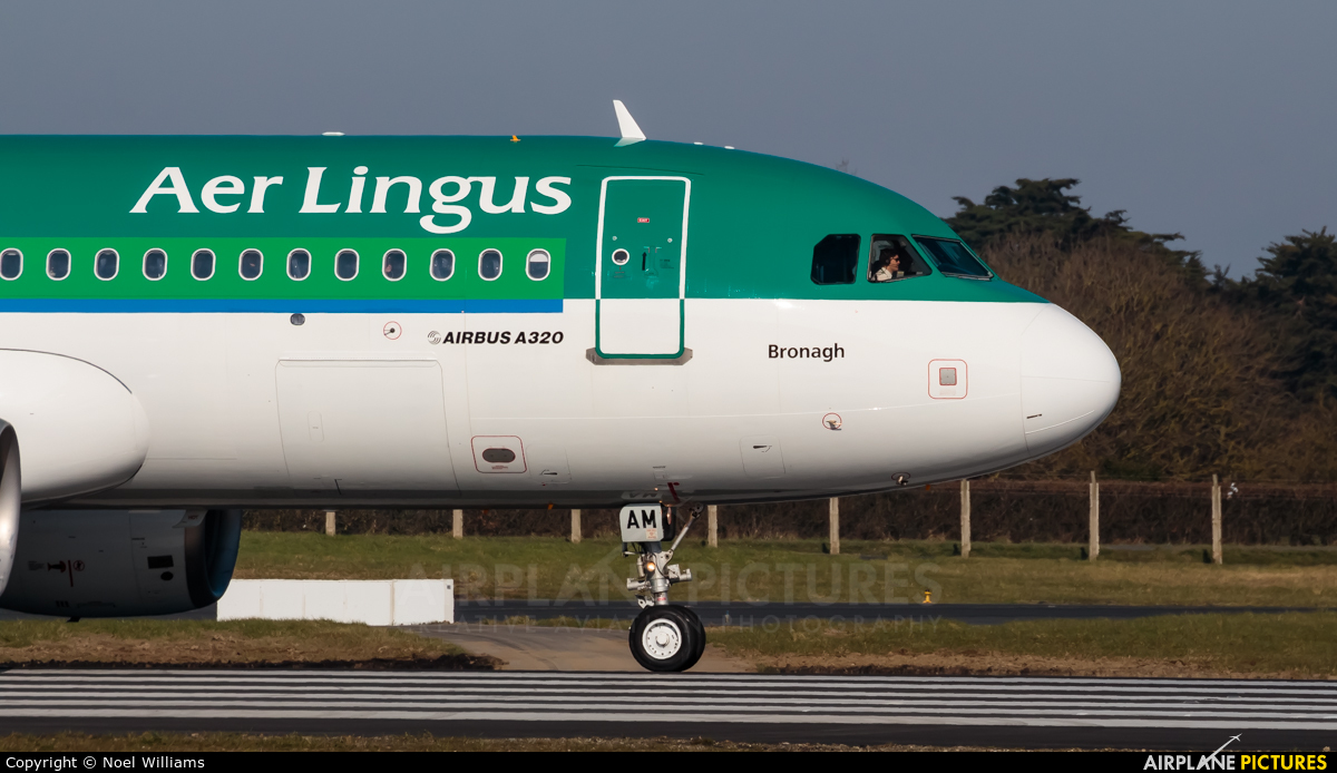 Aer Lingus EI-GAM aircraft at Dublin