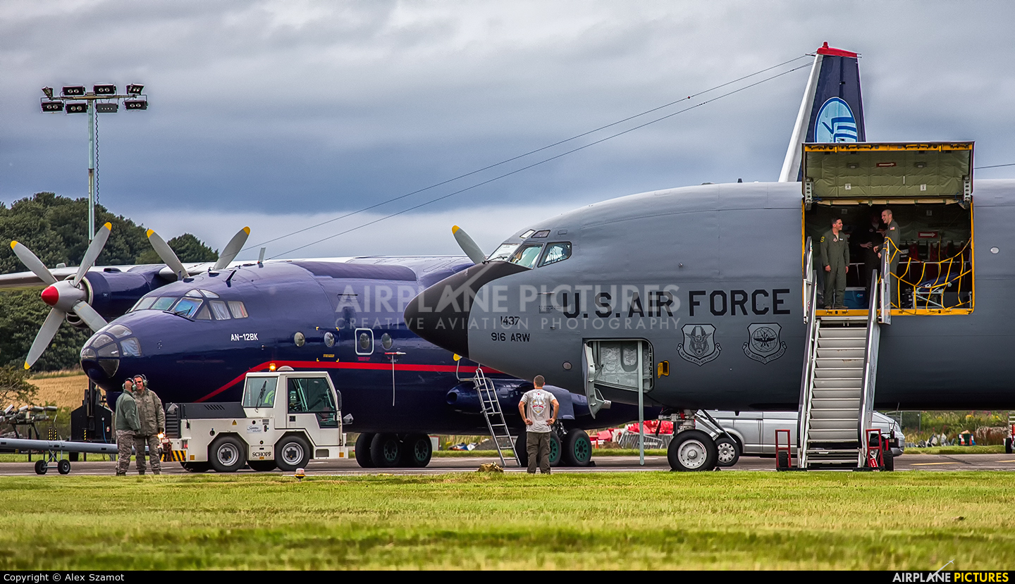 USA - Air Force 57-1437 aircraft at Edinburgh