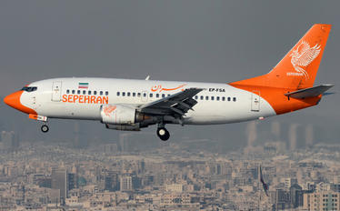 EP-FSA - Sepehran Airlines Boeing 737-500