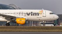 OO-TCT - VLM Airlines Airbus A320 aircraft