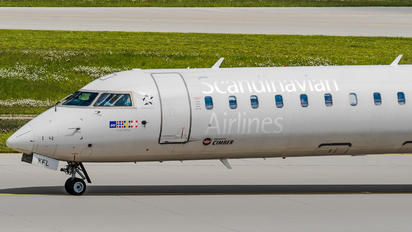OY-KFL - SAS - Scandinavian Airlines Canadair CL-600 CRJ-900