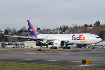 N878FD - FedEx Federal Express Boeing 777F