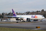 N878FD - FedEx Federal Express Boeing 777F aircraft
