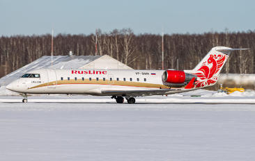 VP-BMN - Rusline Canadair CL-600 CRJ-200