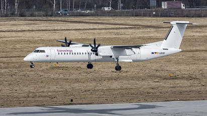 D-ABQB - Eurowings de Havilland Canada DHC-8-400Q / Bombardier Q400