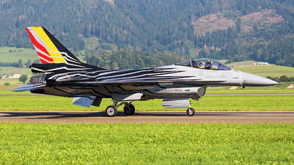 FA-123 - Belgium - Air Force Lockheed Martin F-16AM Fighting Falcon