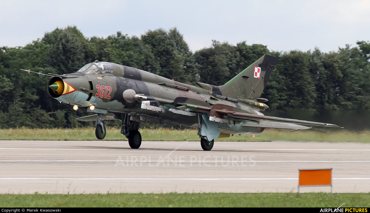 Poland - Air Force 3612 aircraft at Mińsk Mazowiecki