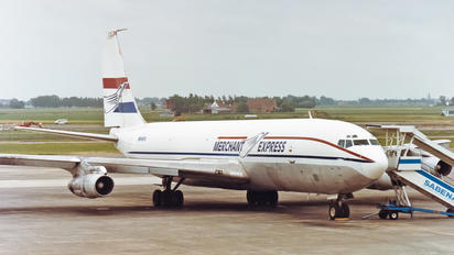 5N-MXX - Merchant Express Boeing 707-323C