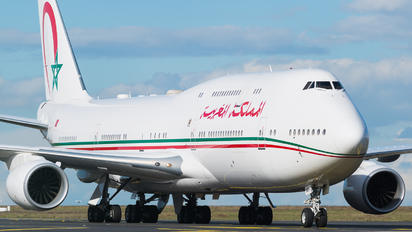 CN-MBH - Morocco - Government Boeing 747-8 BBJ