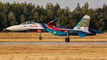 08 - Russia - Air Force "Russian Knights" Sukhoi Su-27P aircraft