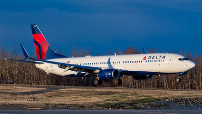 N845DN - Delta Air Lines Boeing 737-900ER