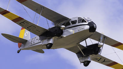EC-AAY - Fundación Infante de Orleans - FIO de Havilland DH. 89 Dragon Rapide