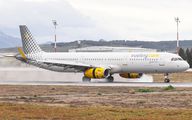 EC-MHS - Vueling Airlines Airbus A321 aircraft
