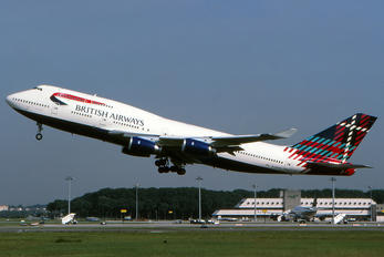 G-CIVW - British Airways Boeing 747-400