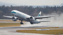 B-KPE - Cathay Pacific Boeing 777-300ER aircraft