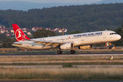 TC-JSI - Turkish Airlines Airbus A321 aircraft