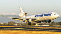 N581JN - Western Global Airlines McDonnell Douglas MD-11F aircraft