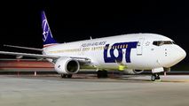 SP-LWC - LOT - Polish Airlines Boeing 737-800 aircraft