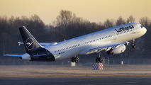 D-AIRD - Lufthansa Airbus A321 aircraft