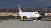 EC-MVO - Vueling Airlines Airbus A320 aircraft
