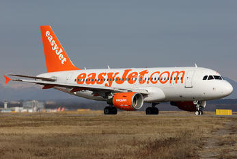 G-EZAK - easyJet Airbus A319